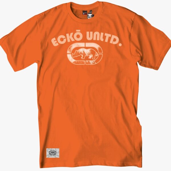 Camiseta Ecko Estampada Laranja - Imagem 4