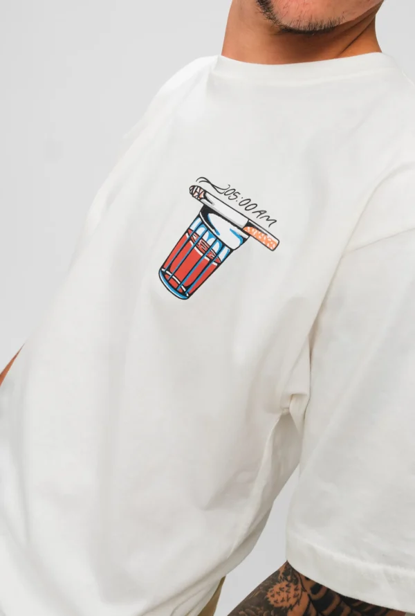 CAMISETA NARINA CAFEZIN NARINA SKATE - Imagem 4