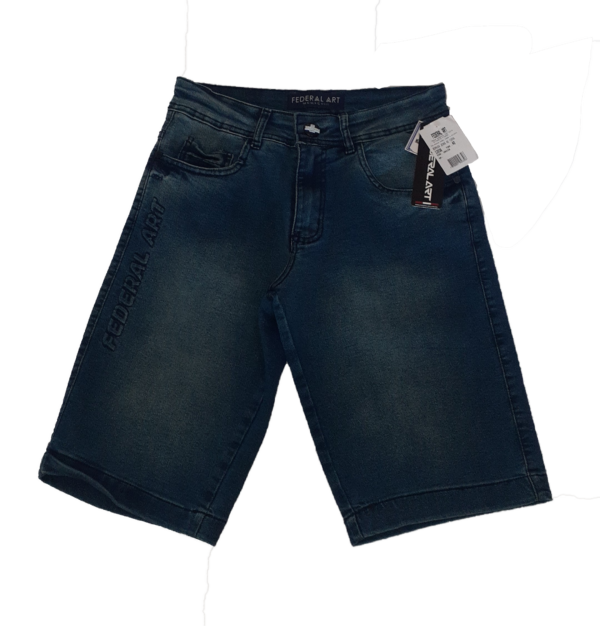 Bermuda Jeans Federal Art