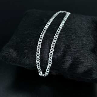 Pulseira Grumet 3mm 21cm