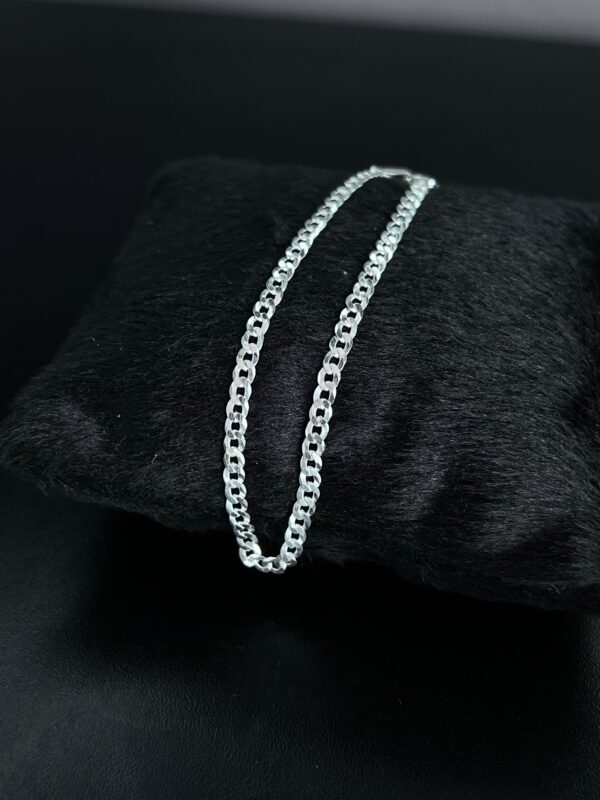 Pulseira Grumet 3mm 21cm