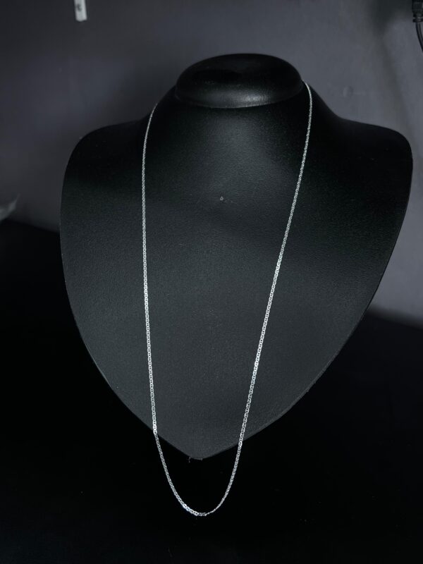 Corrente Grumet 3mm 70cm 925