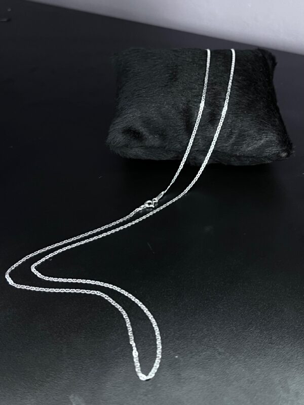Corrente Grumet 3mm 70cm 925 - Imagem 2