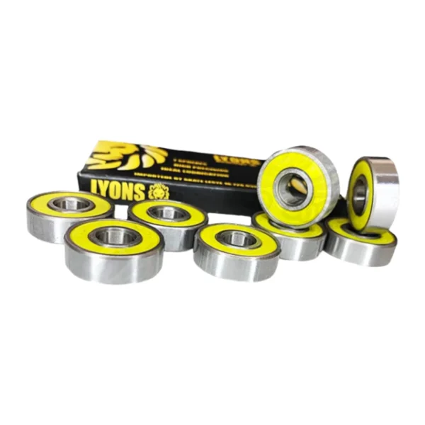 Rolamentos de alta performance Lyons ABEC-15